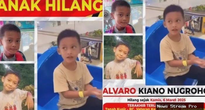 Alvaro Kiano Hilang 8 Bulan: Misteri di Pesanggrahan Belum Terpecahkan