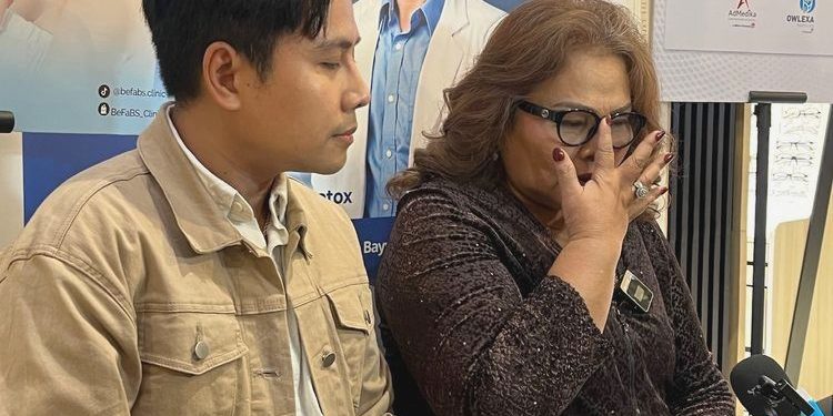 Ibunda Virgoun Buka Suara: Bantah Pansos Kasus Inara Rusli!