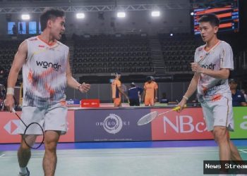 Final Australian Open 2025: Reaksi Raymond/Nikolaus Hadapi Fajar/Fikri!