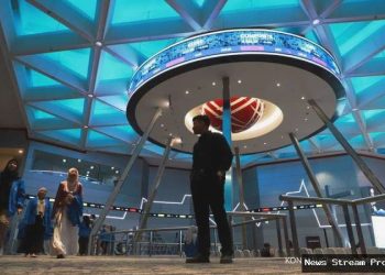 IHSG Hari Ini: BUMI, KLBF, MBMA Pimpin Penguatan LQ45!