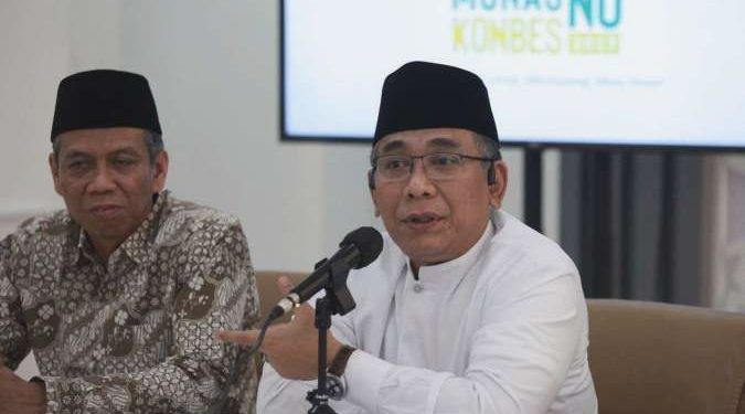 Gus Yahya: Surat Pemberhentian Saya Sebagai Ketum PBNU Ilegal!