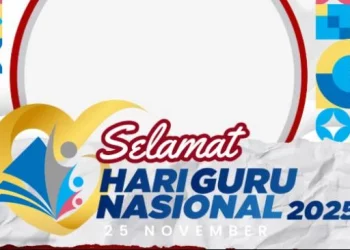 Twibbon Hari Guru Nasional 2025: Download Gratis + Ucapan Inspiratif