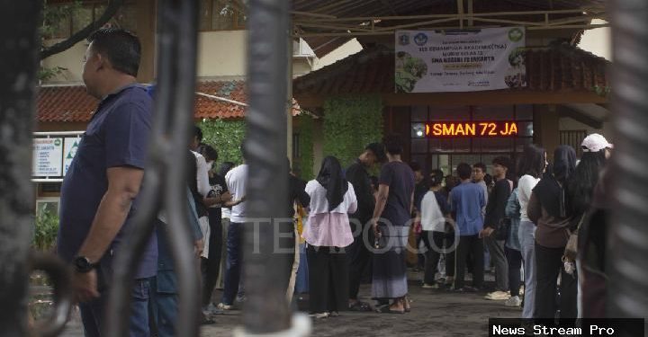 SMAN 72 Jakarta: KBM Normal Setelah Ledakan, Siswa Kembali Belajar