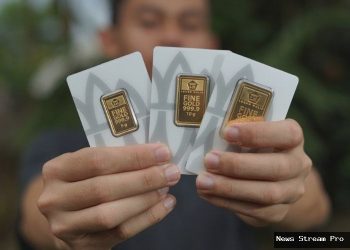 Harga Emas Antam Hari Ini 26 November 2025: Turun! Cek Detailnya