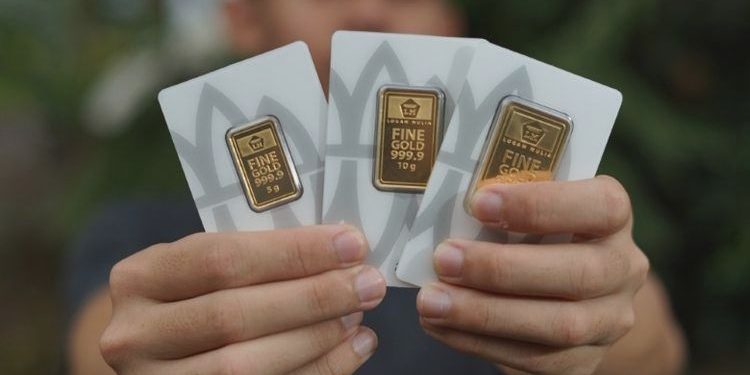 Harga Emas Antam Hari Ini 26 November 2025: Turun! Cek Detailnya