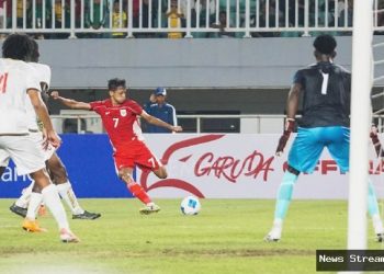 Semangat Garuda! Meriahnya Laga Timnas U-23 Indonesia vs Mali