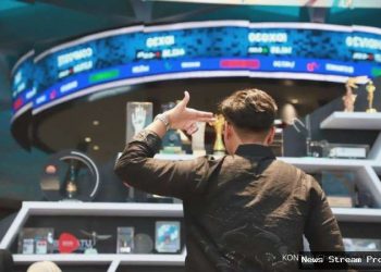 IHSG Hari Ini: Naik Tipis, INKP, BMRI, MEDC Pimpin Kenaikan LQ45