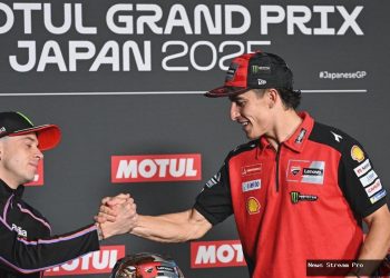 Bos Aprilia Minta Maaf: Niat Kalahkan Marquez, Bukan Mencelakai!