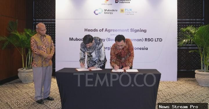 PLN Amankan Pasokan Listrik Sumatera dengan Gas dari Andaman