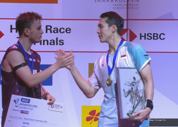Hylo Open 2025: Jonatan Christie Juara! Axelsen Junior Kembali Gigit Jari