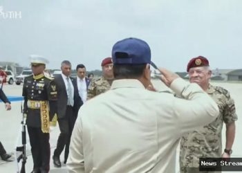 Prabowo Lepas Raja Abdullah II: Momen Keakraban di Halim Perdanakusuma