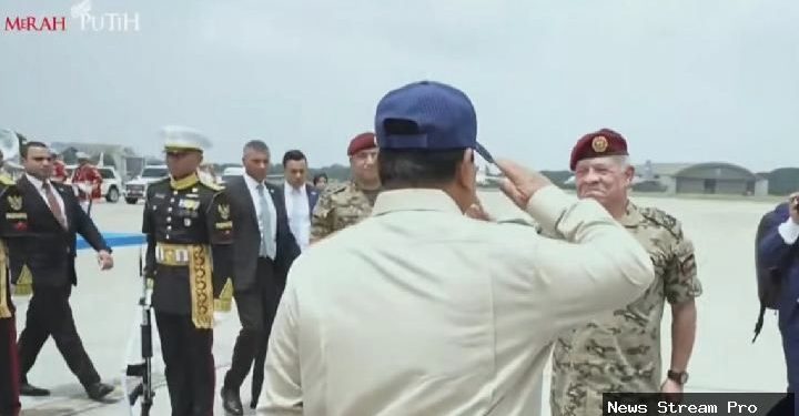 Prabowo Lepas Raja Abdullah II: Momen Keakraban di Halim Perdanakusuma