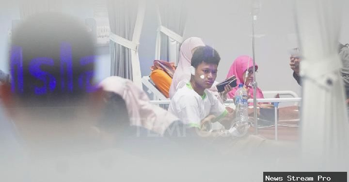 Ledakan SMAN 72 Jakarta: Gendang Telinga Siswa Pecah, Ini Kata RS Yarsi