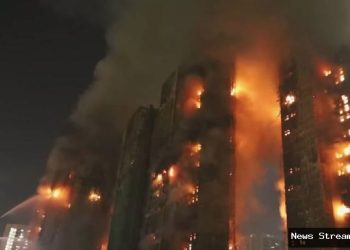 Tragis! 55 Tewas, 279 Hilang dalam Kebakaran Dahsyat Hong Kong