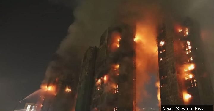 Tragis! 55 Tewas, 279 Hilang dalam Kebakaran Dahsyat Hong Kong