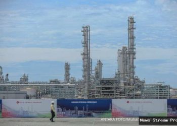 Danantara Bocorkan Update Negosiasi Saham Petrokimia Lotte Cilegon