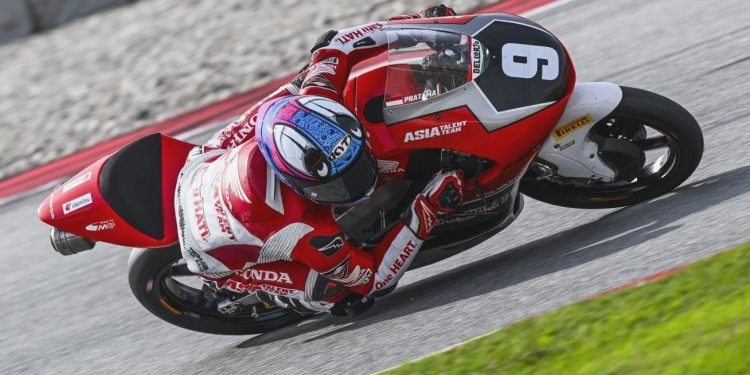 JuniorGP Valencia 2025: Veda Ega Kesulitan, Ramadhipa Bersinar!