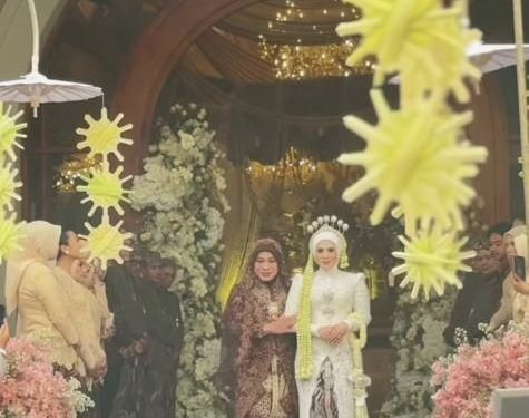 Fajar Alfian Resmi Menikah! Intip 7 Potret Pernikahannya yang Khidmat