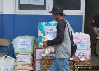 BNI Sigap: Bantuan Banjir Bandang Padang & Sibolga Mengalir!