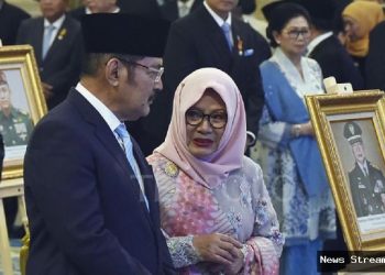 Top 3 Dunia: Gelar Pahlawan Nasional Soeharto, Nicolas Sarkozy Bebas