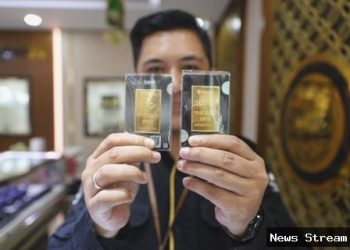 Harga Emas Hari Ini: Antam Naik! Galeri24 Tembus Rp 2,41 Juta