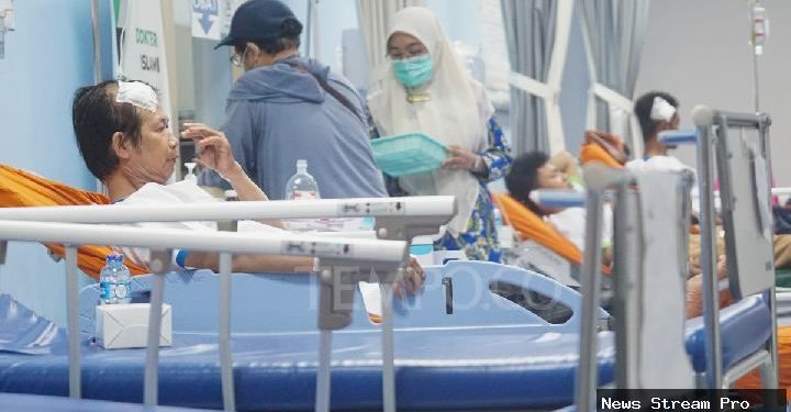 Ledakan SMAN 72: 28 Korban Dirawat, Dinkes DKI Bertindak!
