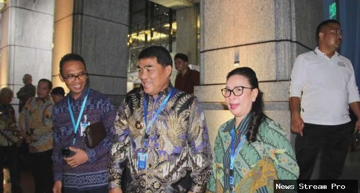 YSK Hadiri Pertemuan BI 2025: Arahan Prabowo untuk Sulut