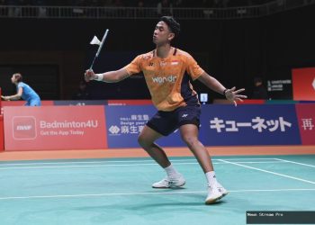 Australian Open 2025: Alwi/Jonatan Berbeda, Ganda Putri Tanpa Wakil