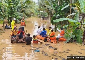Tragedi Sumatera: Banjir Longsor Tewaskan 174, Ribuan Mengungsi