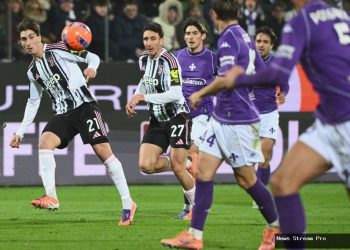 Liga Italia: Juventus Ditahan Imbang Fiorentina, Laga Sengit!