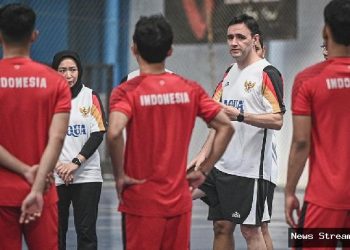 Futsal putra Indonesia sabet medali emas SEA Games 2025