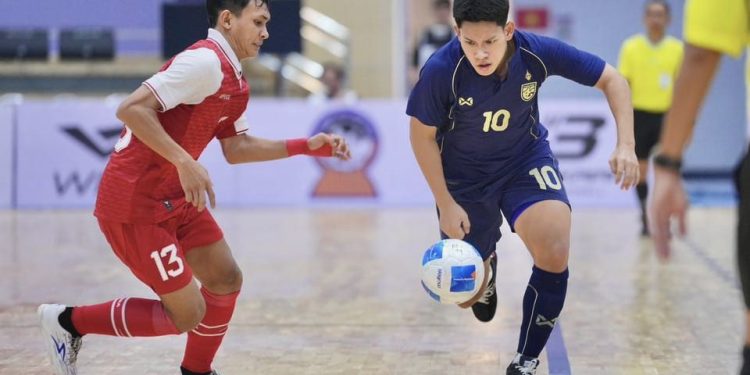 Hasil Piala AFF Futsal U-16 2025 – Libas Thailand, Timnas Futsal U-16 Indonesia juara lewat drama 7 gol