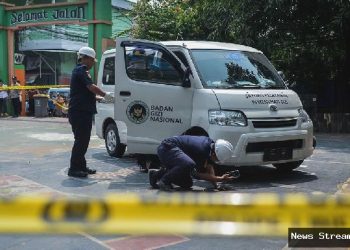 Sopir mobil MBG penabrak murid SDN jadi tersangka