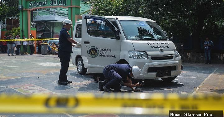Sopir mobil MBG penabrak murid SDN jadi tersangka