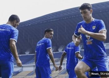 Persib Nomor 1! Ungguli Barcelona di Pencarian Transfermarkt & Google