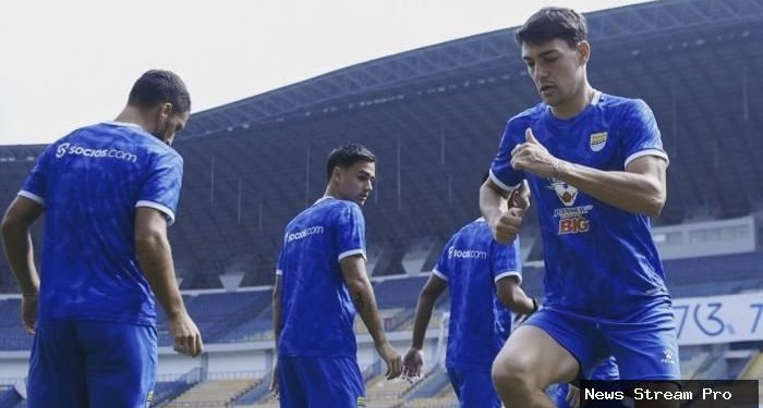 Persib Nomor 1! Ungguli Barcelona di Pencarian Transfermarkt & Google