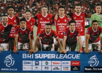 Hasil Super League: Bali United kalahkan PSBS Biak 3-0