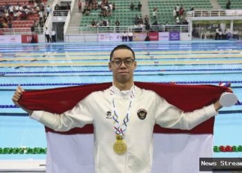 Jason Donovan dan Masniari Wolf sumbang emas di SEA Games 2025