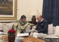 Prabowo terima Rosan di Kertanegara, lapor perkembangan Kampung Haji di Makkah