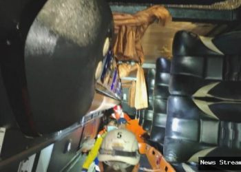 Daftar korban tewas dan luka kecelakaan bus di Semarang