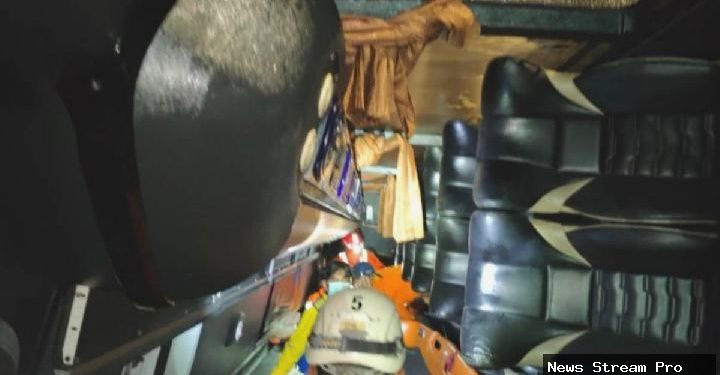 Bus yang kecelakaan di Semarang dikemudikan sopir cadangan