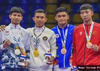 Klasemen medali SEA Games 2025 terbaru, Indonesia raih 84 medali emas