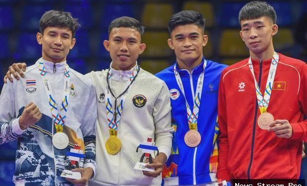 Klasemen medali SEA Games 2025 terbaru, Indonesia raih 84 medali emas
