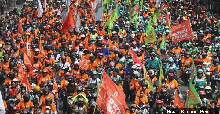 Lima alasan buruh Jatim tolak putusan UMK 2026