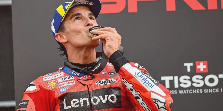 Blak-blakan Marc Marquez bilang dominasinya di MotoGP 2025 susah diulang, ini alasannya