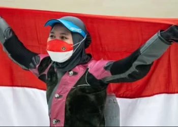 Indonesia dapat 2 medali emas dari menembak, semuanya dari nomor putri