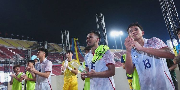 SEA Games 2025: Cabor sepak bola jadi aib Thailand di balik rekor 233 emas