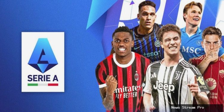 Link live streaming Atalanta vs Inter Milan di Serie A besok dini hari