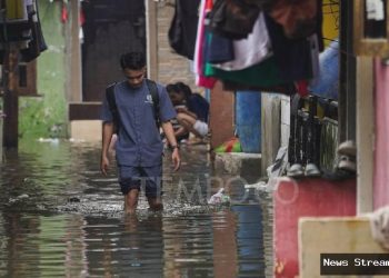 Jakarta Banjir Rob: 18 RT Terdampak Supermoon!