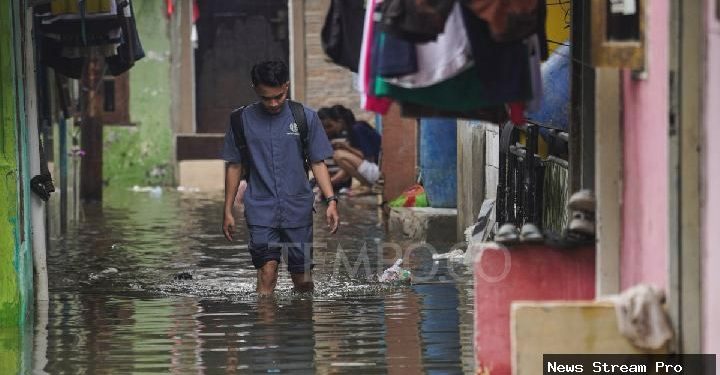 Jakarta Banjir Rob: 18 RT Terdampak Supermoon!